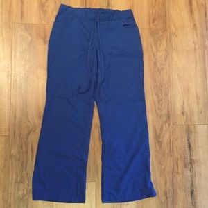 Royal Blue Scrub Pants